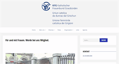 Desktop Screenshot of kfg-gr.ch